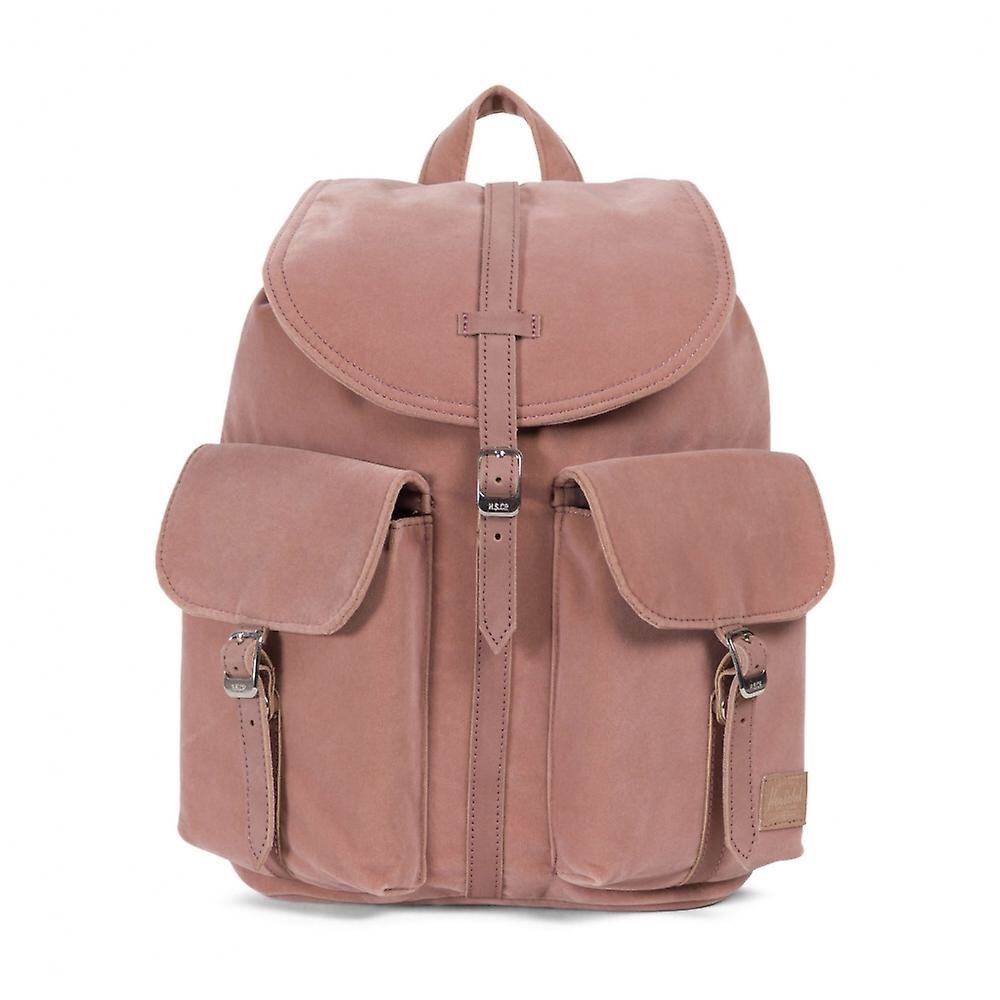 USED - suede Dawson. Ash pink Herschel supply co.